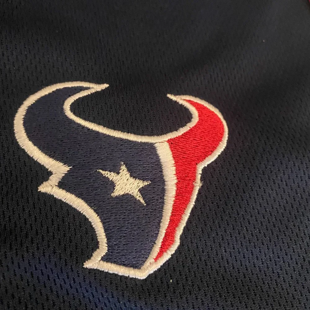 Majestic brand HOUSTON TEXANS Men's SHORTS Sz 3XL,4XL,5XL,6XL New w tags - Picture 2 of 3